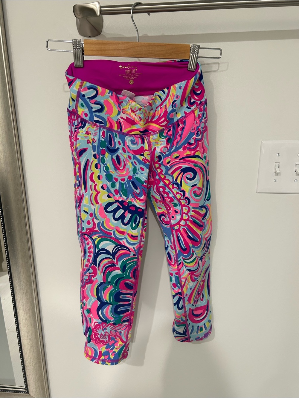 Lilly Pulitzer women’s cropped leggings